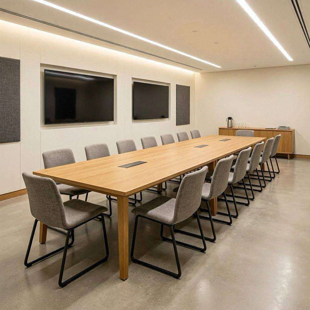 设计团队如何评估会议预约冲突给写字楼办公金融公司合规接待增加的管理负担